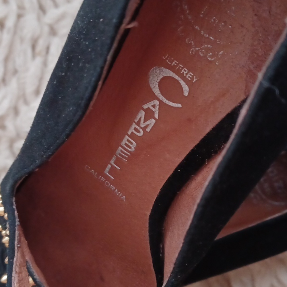 Jeffrey Campbell  suede flats - Picture 9 of 16